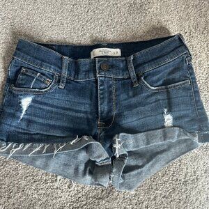 Abercrombie Jean Shorts